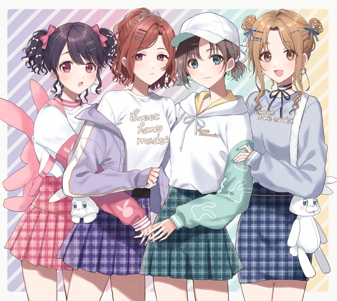 #シャニマス #福丸小糸 #樋口円香 #浅倉透 #市川雛菜 