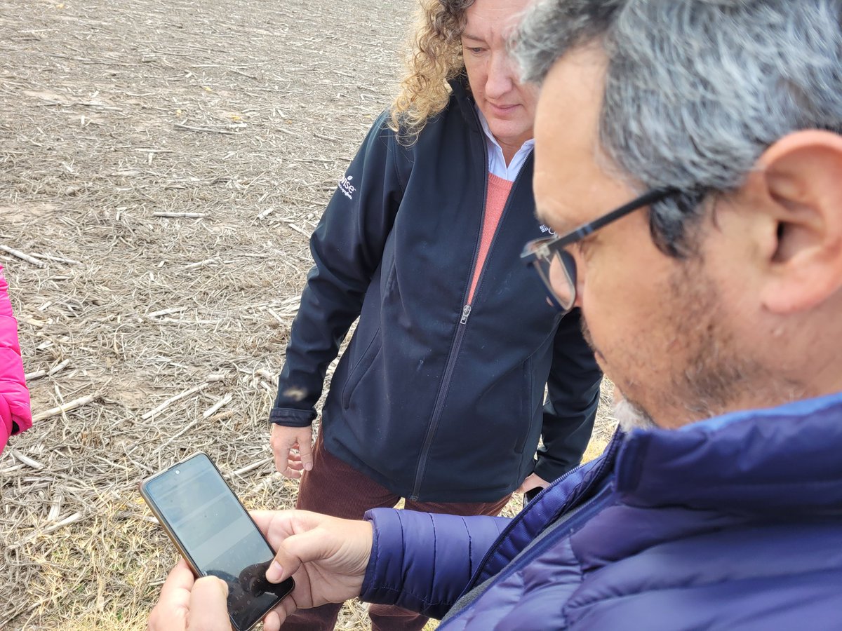 S_Lopez89's tweet photo. Mañana de Implementación de #Cropwise, La Plataforma Digital de @Syngenta_ar 
Monitoreo🔎 y Planificación de Barbecho 👌
Junto a @OrtegaHermanos
#Borja #Goten https://t.co/aiOruqc4jV