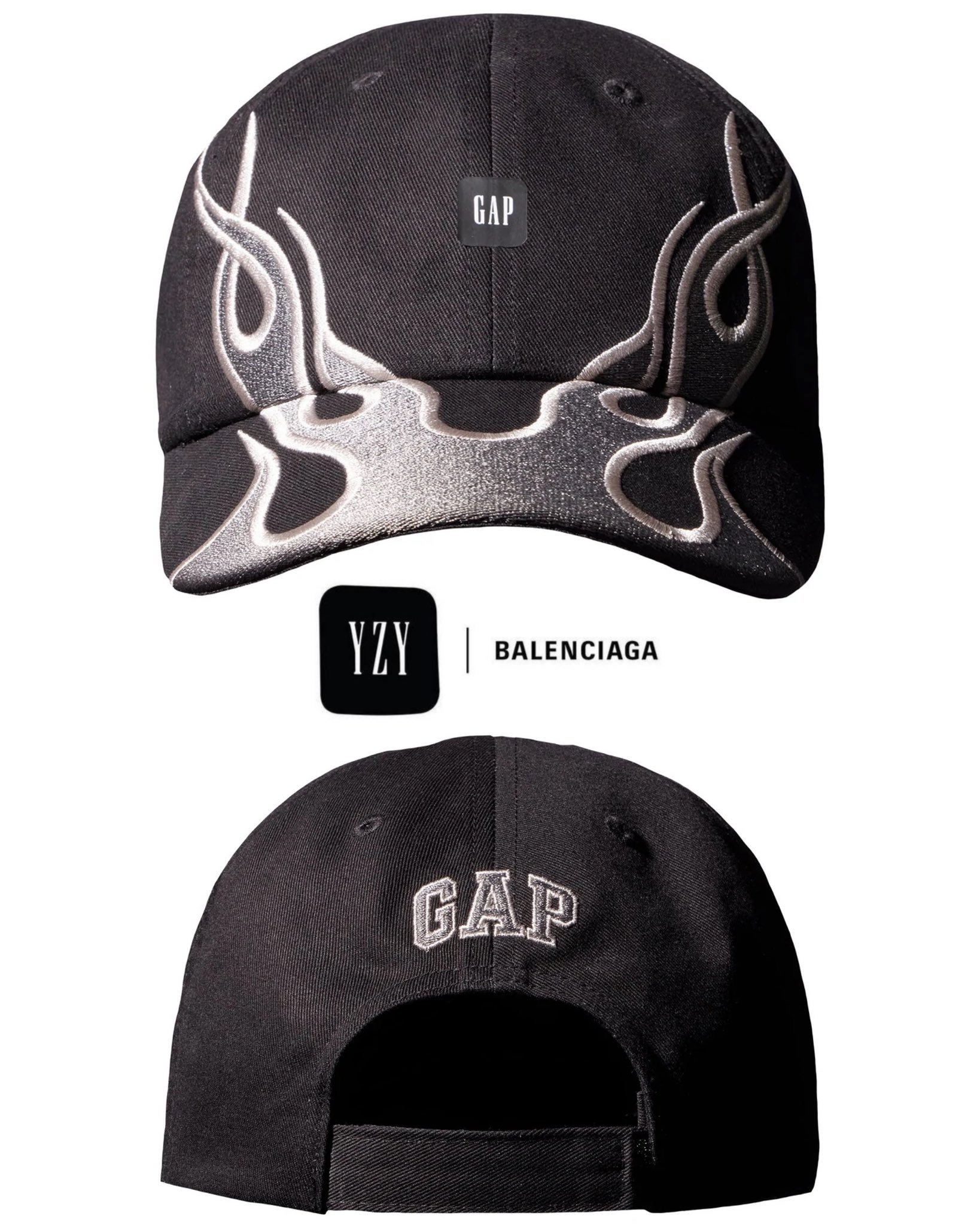 イージーギャップバレンシアガ Yeezy Gap Balenciaga キャップ