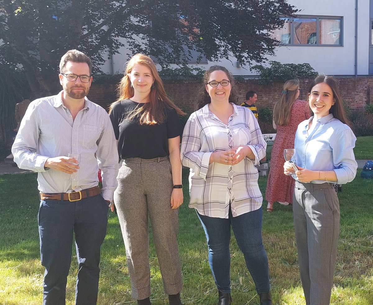 Here's to the fantastic #PGRAS2022 committee (looking great in this picture!) 🔥🔥