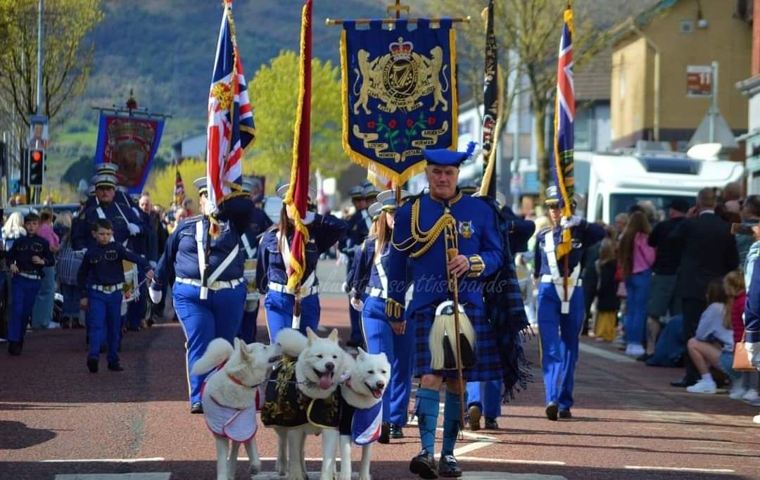 Constable Anderson Memorial Flute Band tweet media
