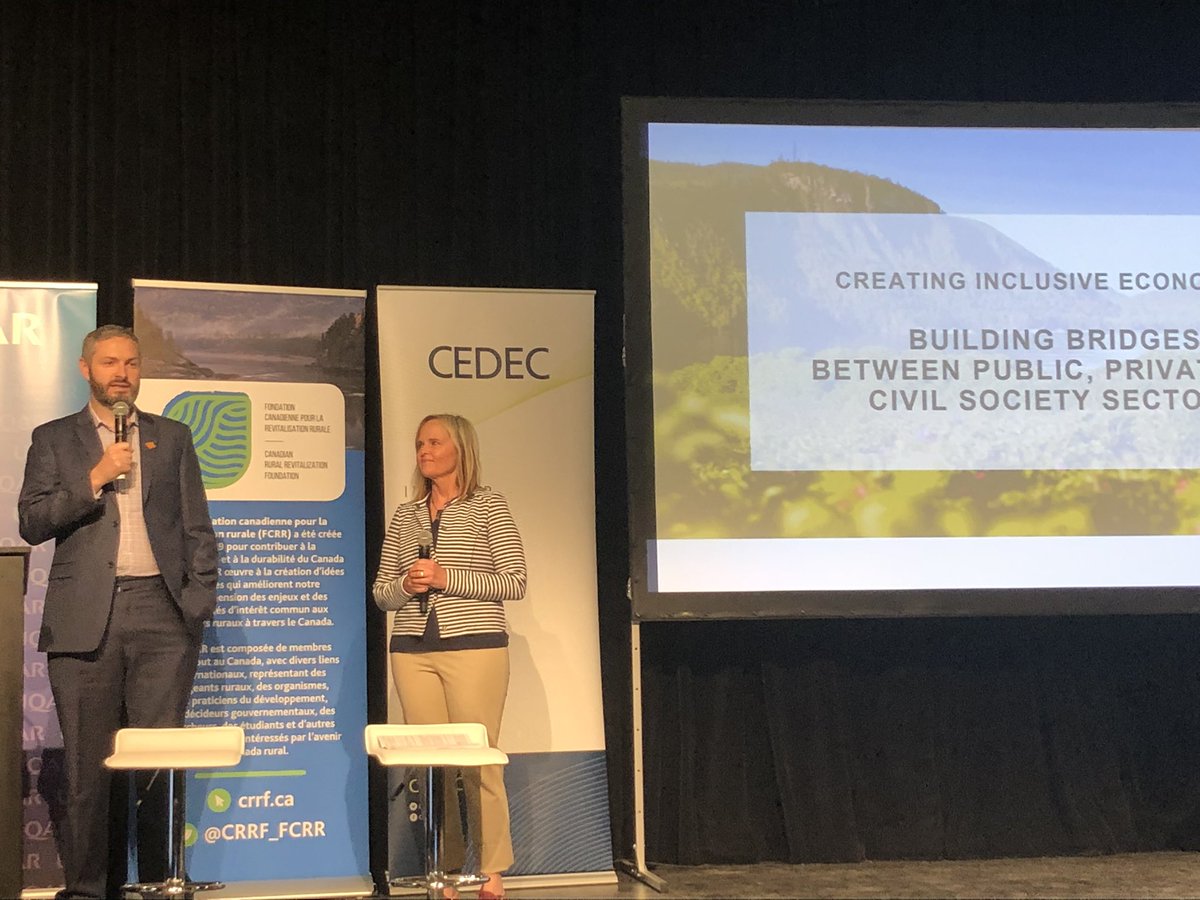 BrennanLowery2's tweet photo. Great end to a great 2 days at #InclusiveEconomies2022 with @CRRF_FCRR and @CEDEC_QC https://t.co/MZwEBaTPmE
