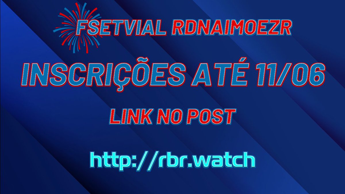 RandomizerBr's tweet photo. FSETVIAL RDNAIMOEZER nosso primeiro festival de randomizer do Brasil. Este evento terá como iniciativa arrecadar fundos para a viagem do Cesinha @Cesar12Martins ao Brasil. Contamos com todos vocês. INCRIÇÕES:https://t.co/RL2ioEU5O2  #games #randomizers #retro #randomizerbrasil https://t.co/gpKtOtqhgz