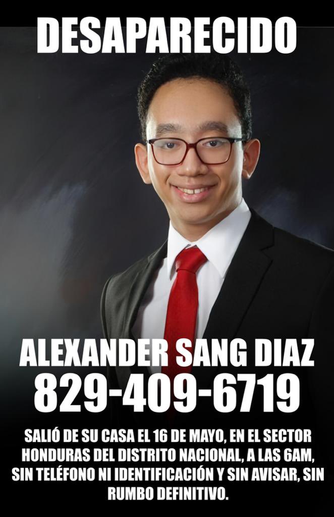 josedantesd's tweet photo. Por favor, ayudemos a continuar difundiendo esta información y corriendo la voz hasta que Alexander regrese a casa con su familia; y continuemos orando al Señor para que le ilumine el camino de regreso a su hogar junto a los suyos. 🙏🏼 https://t.co/jFsPqH3f9h