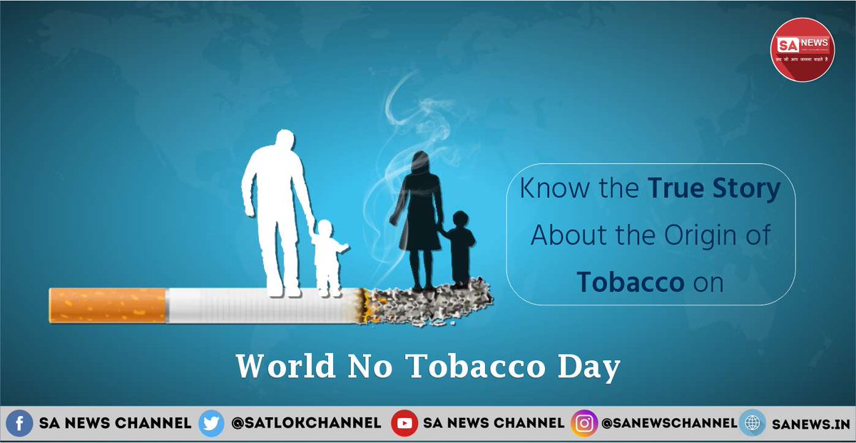 WHO members started World No Tobacco Day to bring attention to the damage tobacco can do to individuals and society at large. On 31 May 2022 #WorldNoSmokingDay, quit tobacco to save human health and the environment. 

#WNTD

Read More: 👉 bit.ly/3lR1xc6