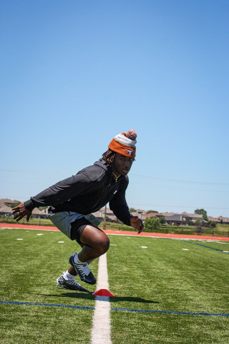 Work still to be done …July 5th I’m coming ✍🏾✍🏾 <a href="/CiscoWranglerFB/">Cisco Junior College Football</a> <a href="/coachchilly/">james childers</a> #JUCOPRODUCT