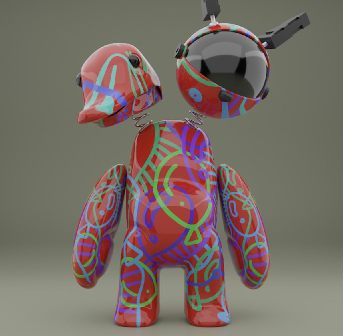 Anyone else grabbing <a href="/AntonymNFT/">NFTenthusiast</a> for physicals?