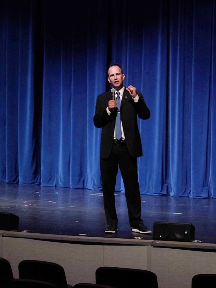 fjuhsd's tweet photo. Congratulations to Steve Garcia, announced as new principal for La Habra High School pending board approval! 🎉🎊@LaHabraHS https://t.co/IMw5ULKlBm
