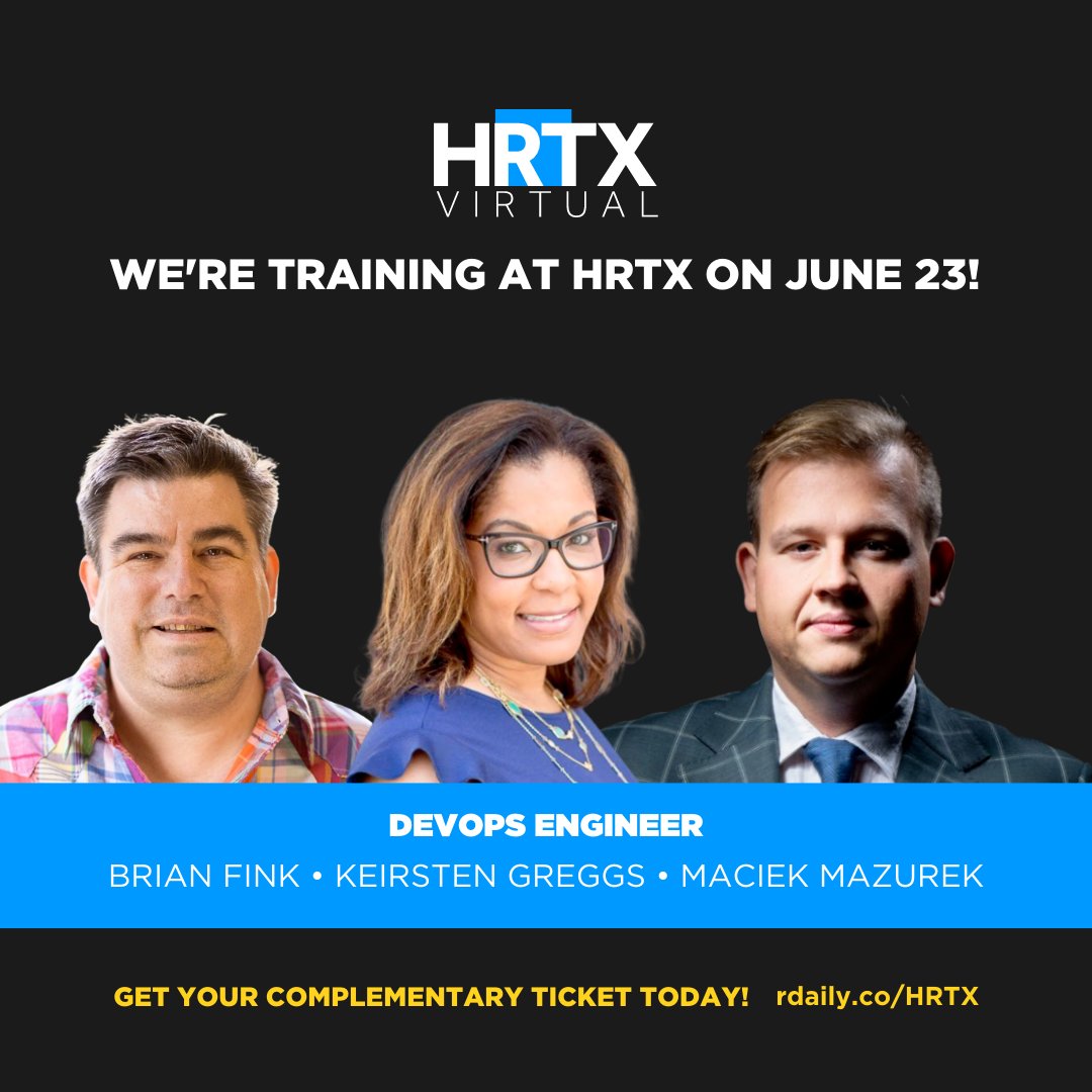 RecruitingDaily's tweet photo. 🎉HRTX is less than a month away! Are you going?
@thebrianfink @TrapRecruiter @maciejbee will break down how to find and hire a DevOps Engineer.
👉https://t.co/5ND6ogDTny
#techrecruiting #techsourcing #techhiring https://t.co/zqnAexX0Pm