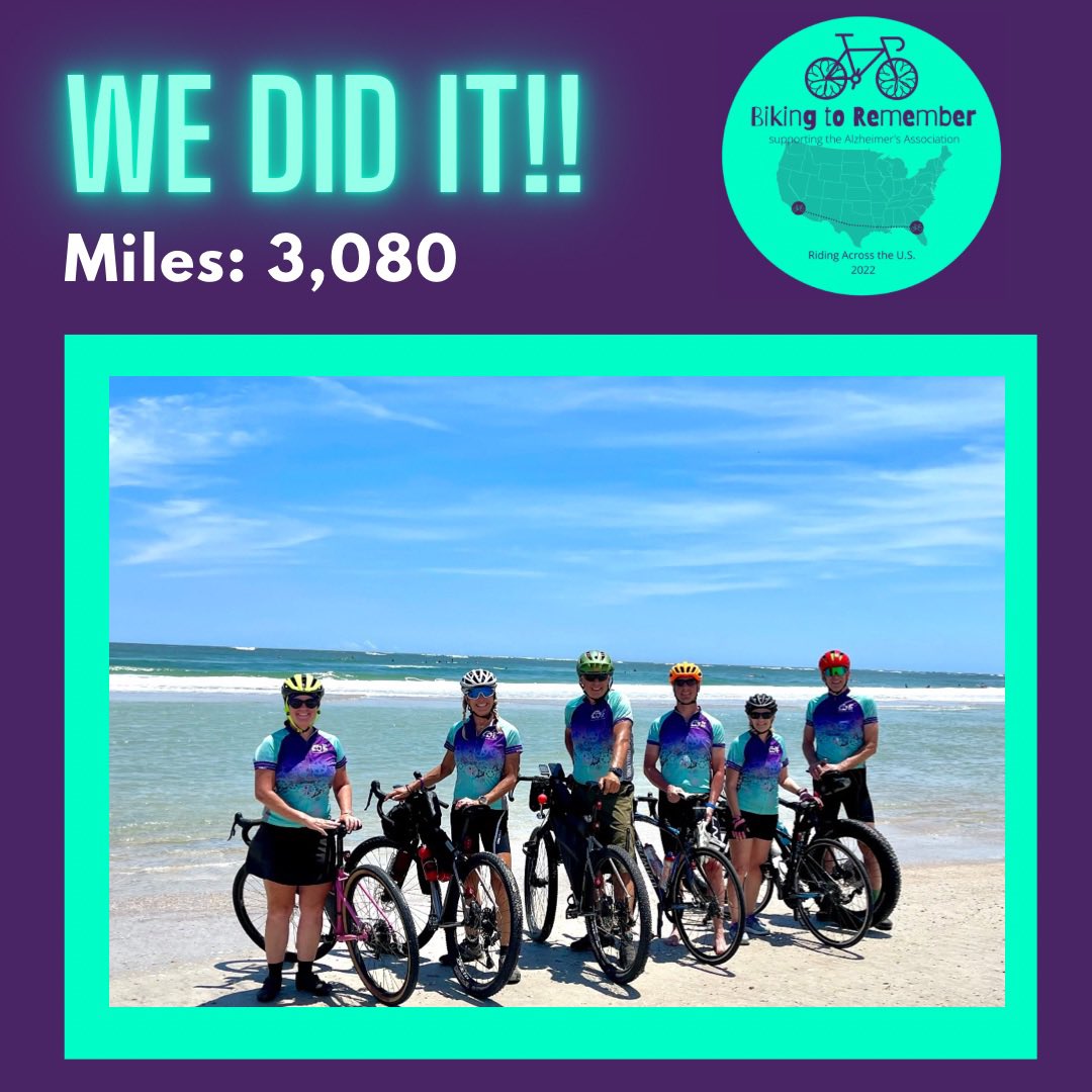 May 14, 2022 I wrapped up a bike ride across America. Coast to coast! I’ve recorded a couple of podcasts about it. Check them out! #murphologypodcast #bikingacrossamerica