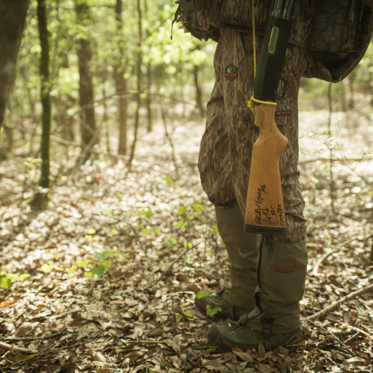 NWTF_official's tweet image. The Pawn Shop Shotgun is back! Jay Siske of Our Here Co. takes Hunter Farrior of @SpringLegion to get up close &amp;amp; personal w/ turkeys. Check out the link below to learn how you can win this old pawn shop find.
Watch here: youtube.com/watch?v=pWthWc…
Enter here: bit.ly/3MQ4tBy