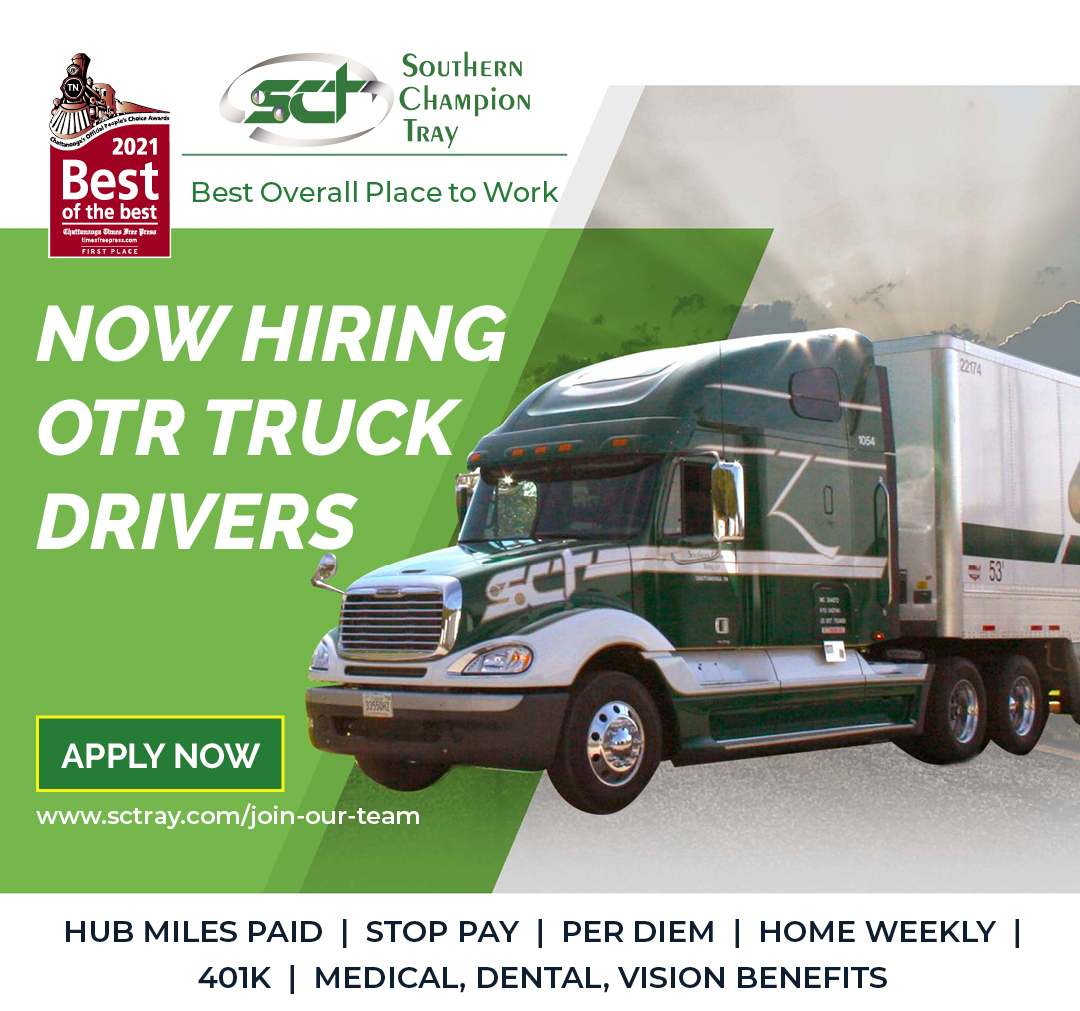 sctpackaging's tweet photo. Now Hiring OTR Truck Drivers for our private fleet
Visit https://t.co/QIbUzAp2Wf to apply or call 423-260-1017 
#trucking #trucks #truck #trucker #truckdriver #truckinglife #trucklife #logistics #transport #sctpackaging https://t.co/pFLjr2cZ2n