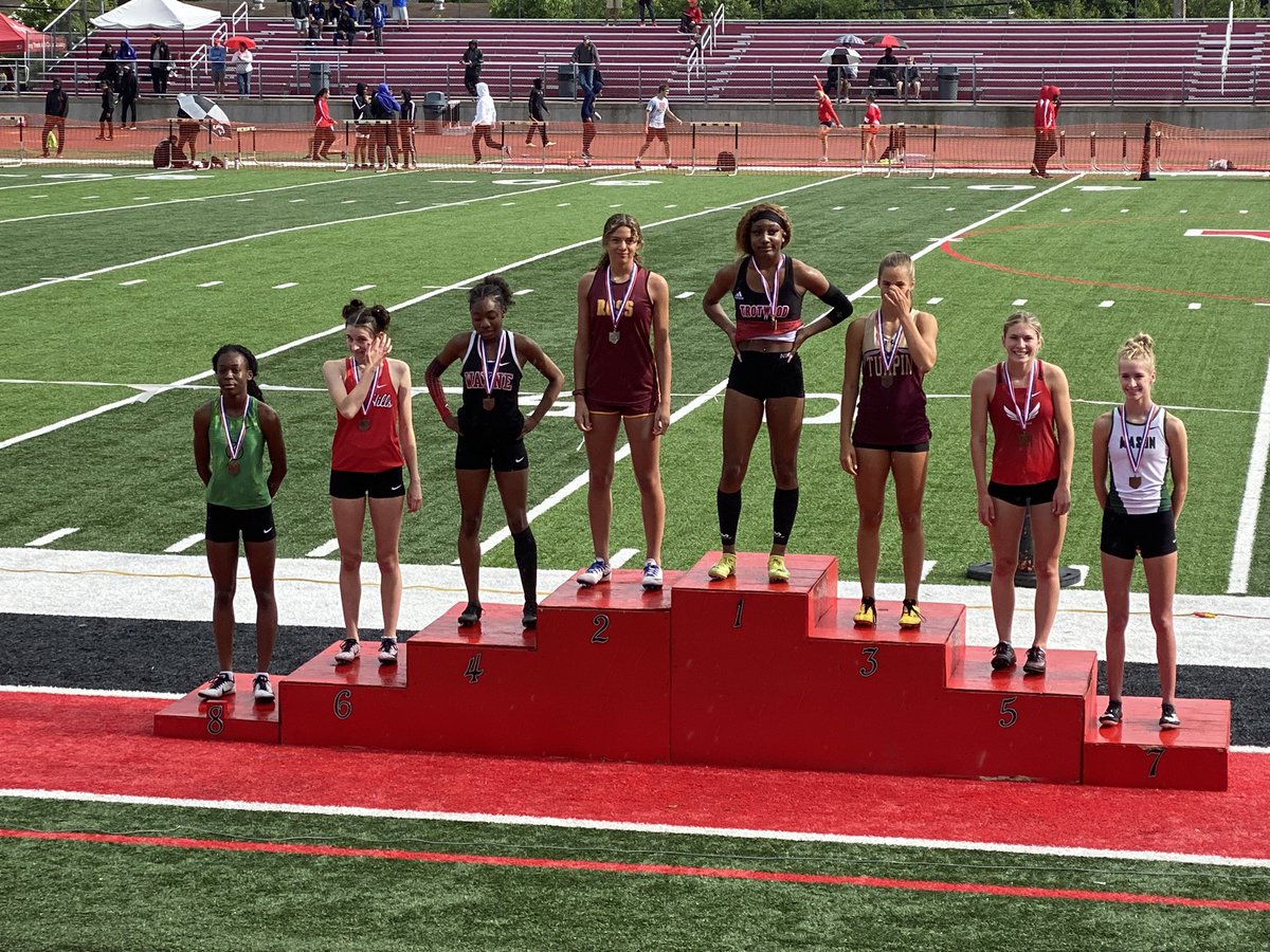 S/O to <a href="/KelseyMcClurg7/">Kelsey McClurg</a> for a solid regional performance, she placed 5th in the 100 Hurdles! #GoTipp
