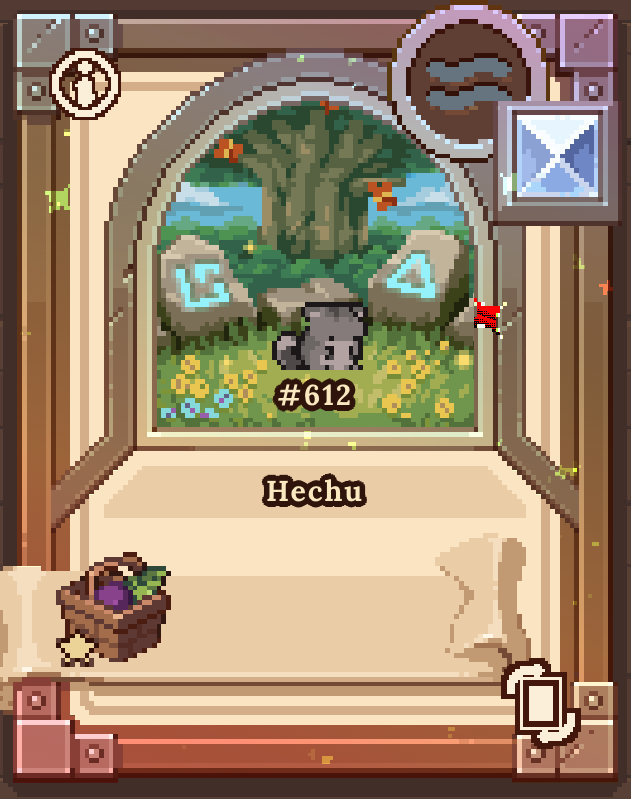 DFKnous's tweet photo. I've heard some people lamenting their common or uncommon #DFK pets. Of course, when I hatch one, I HOPE for a rare or legendary like my number #76 (not a single mythic in nearly 100 hatchings for me!)

But don't count commons out! Some seem to have special backgrounds...

$JEWEL https://t.co/DZEa31MUhl