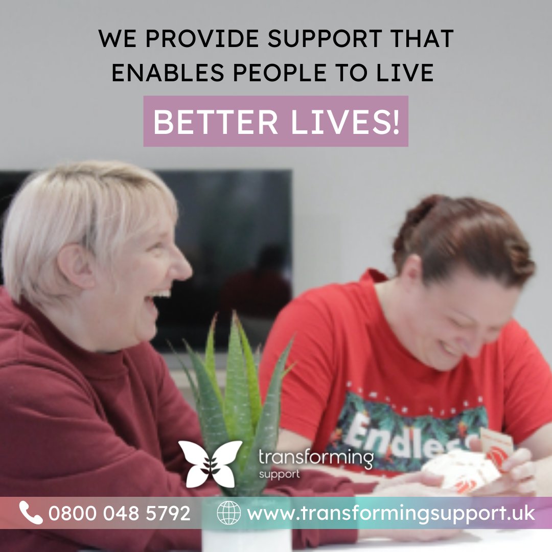 TRFSupportUK's tweet image. BETTER LIFE! 🙌
⠀
We work with you to achieve a better, more fulfilling life ! ✨
Because here at Transforming Support we always put people first 1️⃣
-
Visit our website to learn more: 🔗 transformingsupport.uk

#transformingsupport #socialcare #neurodiverse #living