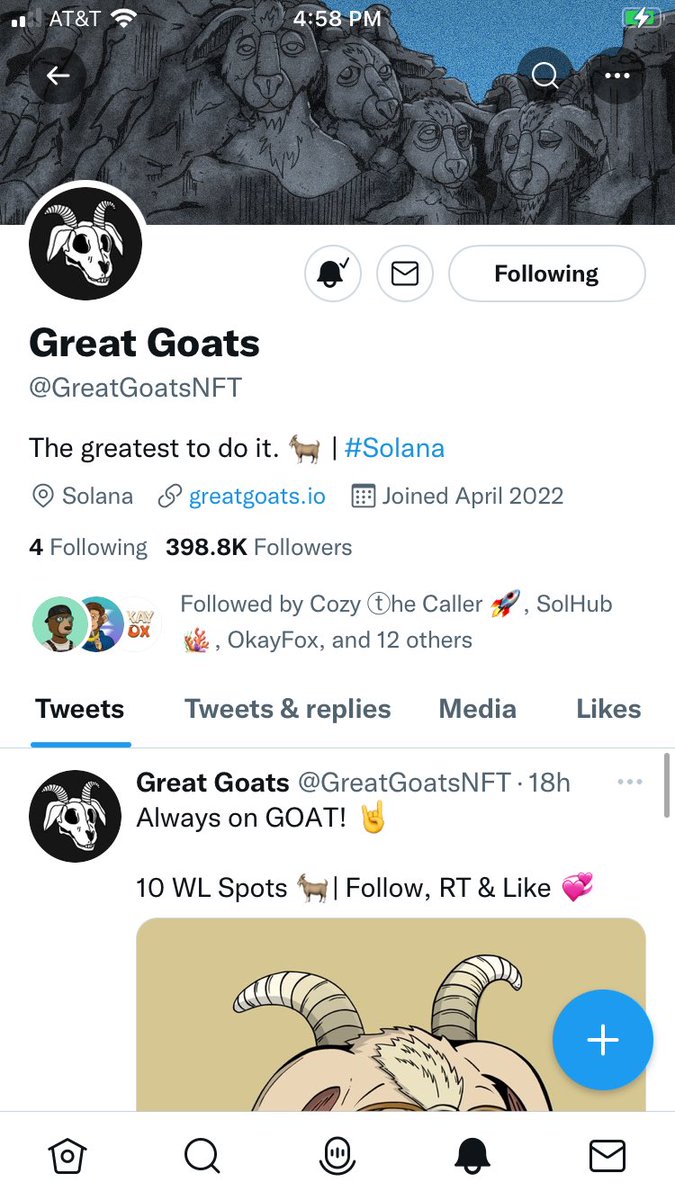 JohnnyBoi556's tweet photo. @solrvee @ChillDogsClub @GreatGoatsNFT @Gakko_Monkez @Nakama_meta https://t.co/GF1UiffUV7