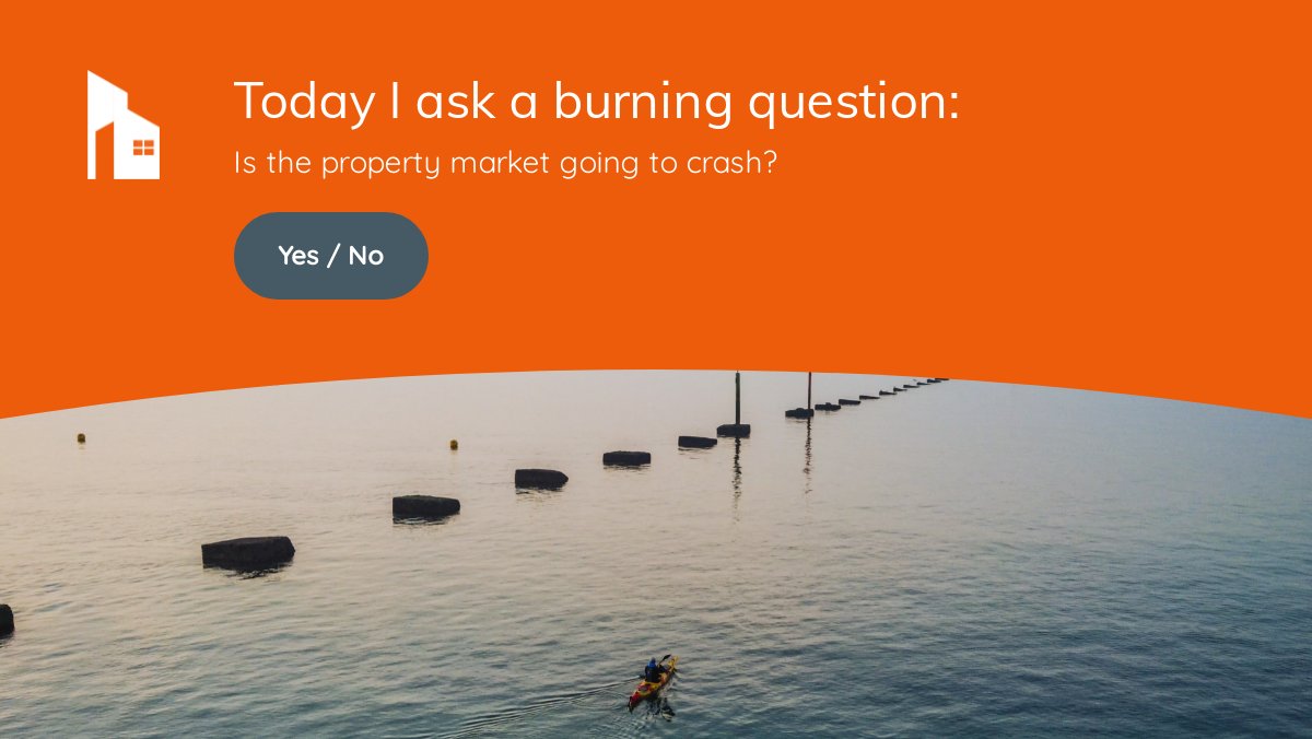We generally say no as time in the market is better than timing the market. Our investments weather the storm. So the only time you need to go with us is now. Drop a 1 in the comments and we will be in touch. #exitplanpropertygroup #invest #wealthbuilding
