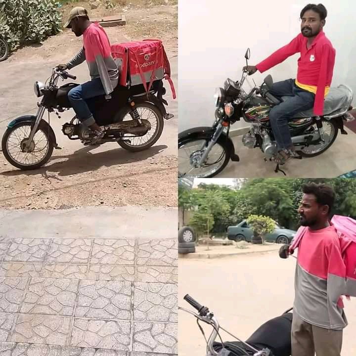 Jo log hath pair shi salamt Ho kr bhi bheek mangte hain unko Is shaks se sabaq lena cahiye salaam he aapke hosle Ko 🤗💪✌👌