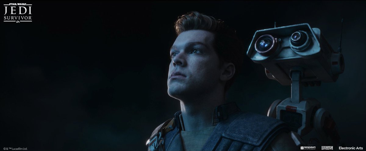 DiscussingFilm's tweet photo. First look at the return of Cal Kestis in ‘STAR WARS JEDI: SURVIVOR’.

The game will release on Xbox Series, PS5 and PC in 2023. https://t.co/lxiQR0Sgqs