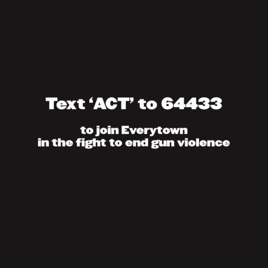 End gun violence.