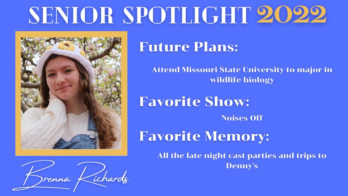 Congrats to the senior ths thespians of 2022! <a href="/ThespiansTHS/">Timberland Thespians</a>