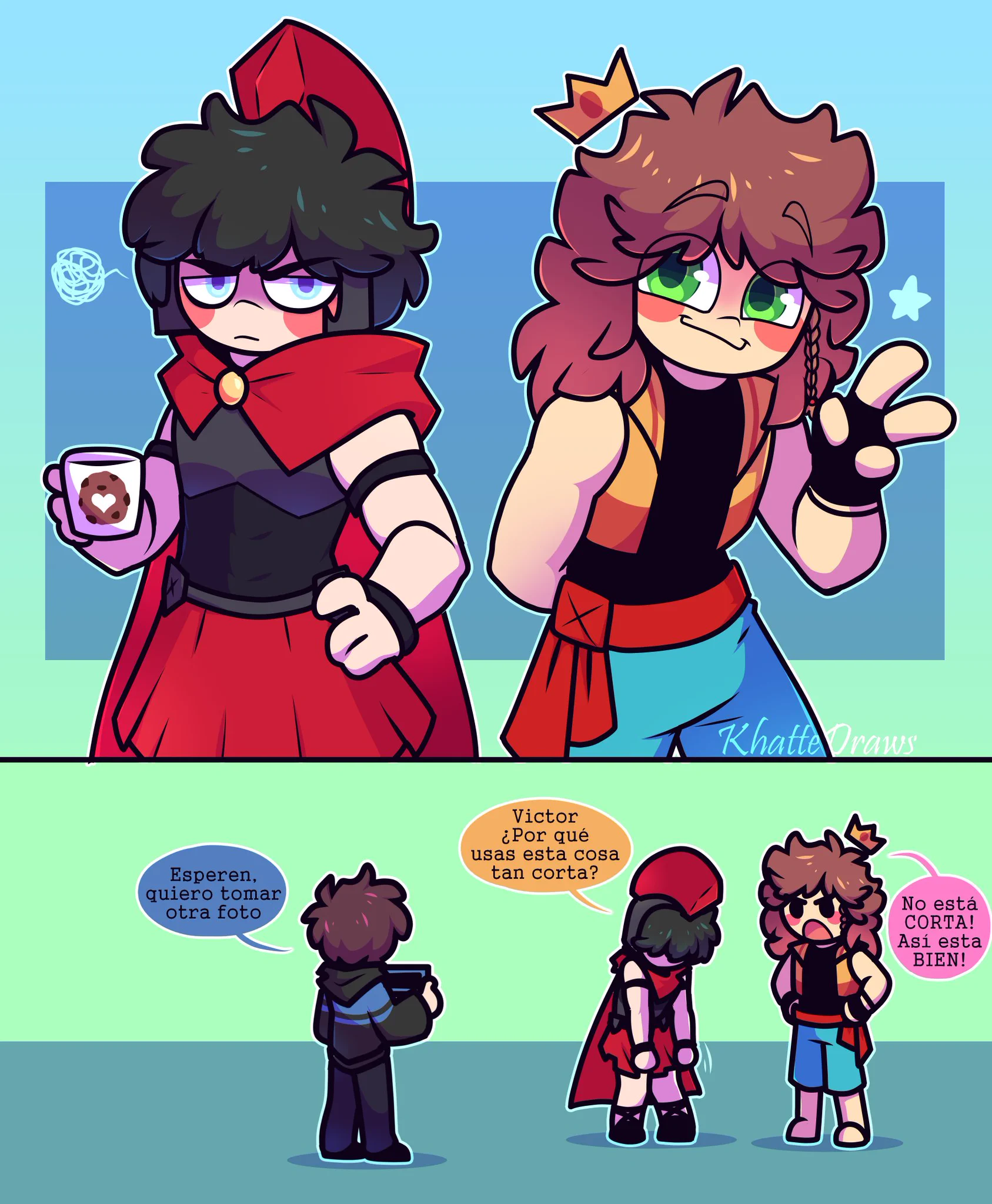 K H A T T E ♥️✨️☆ COMISIONES ABIERTAS ☆ on X: 