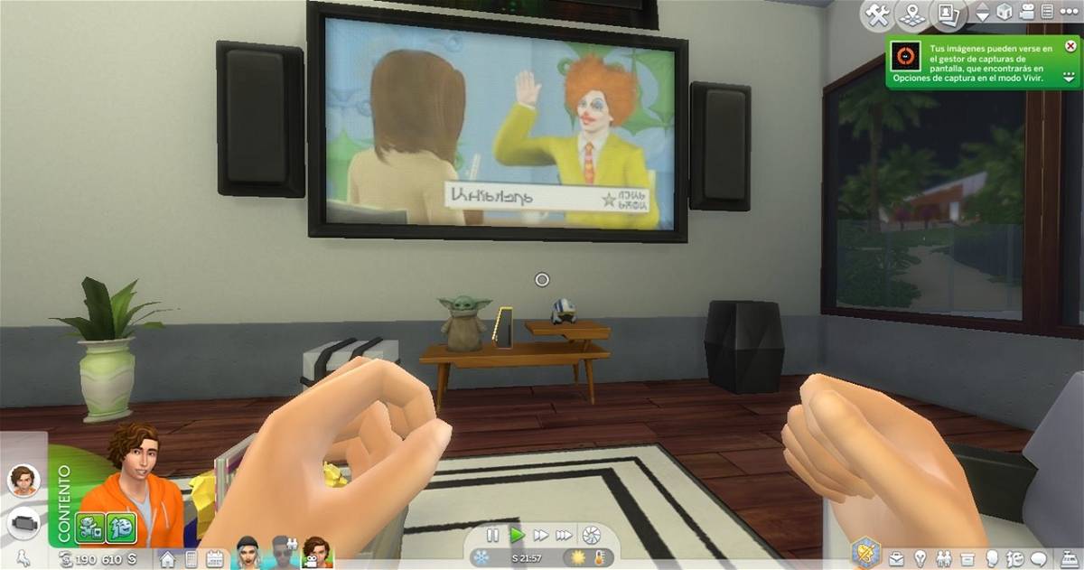 SuySim's tweet image. 𖤓14

Con las teclas Shift + TAB puedes poner la cámara en primera persona de el Sim seleccionado, útil si quieres jugar el juego en VR.