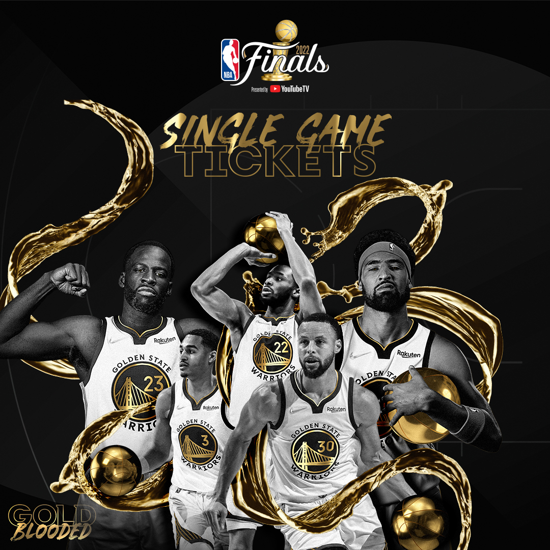 Single Game Tickets  Golden State Warriors