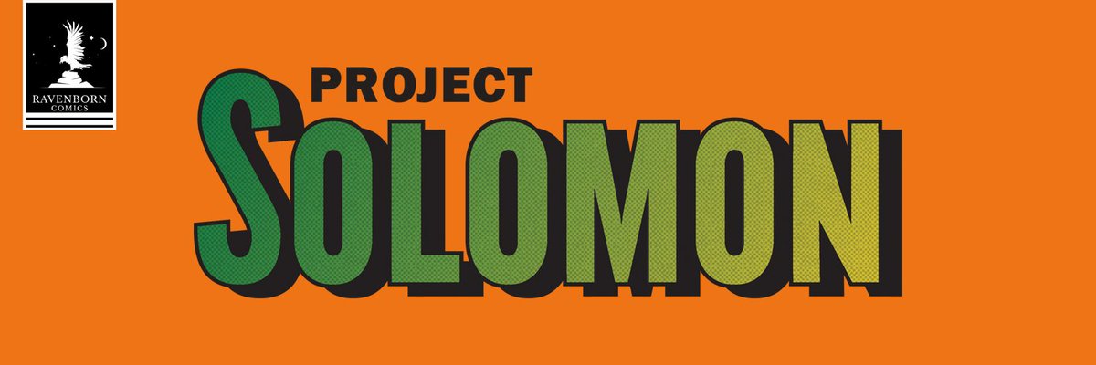 eli_mcgirr's tweet photo. UPDATE: Here is the Project Solomon logo reveal!!! 
SO happy with how this came out! 
Thank you to @WinstonGambro for creating this awesome logo!! You did an amazing job my dude!👏👏

More updates for Project Solomon coming soon!!
#ProjectSolomon #Indiecomics https://t.co/OIpfcnbHDp