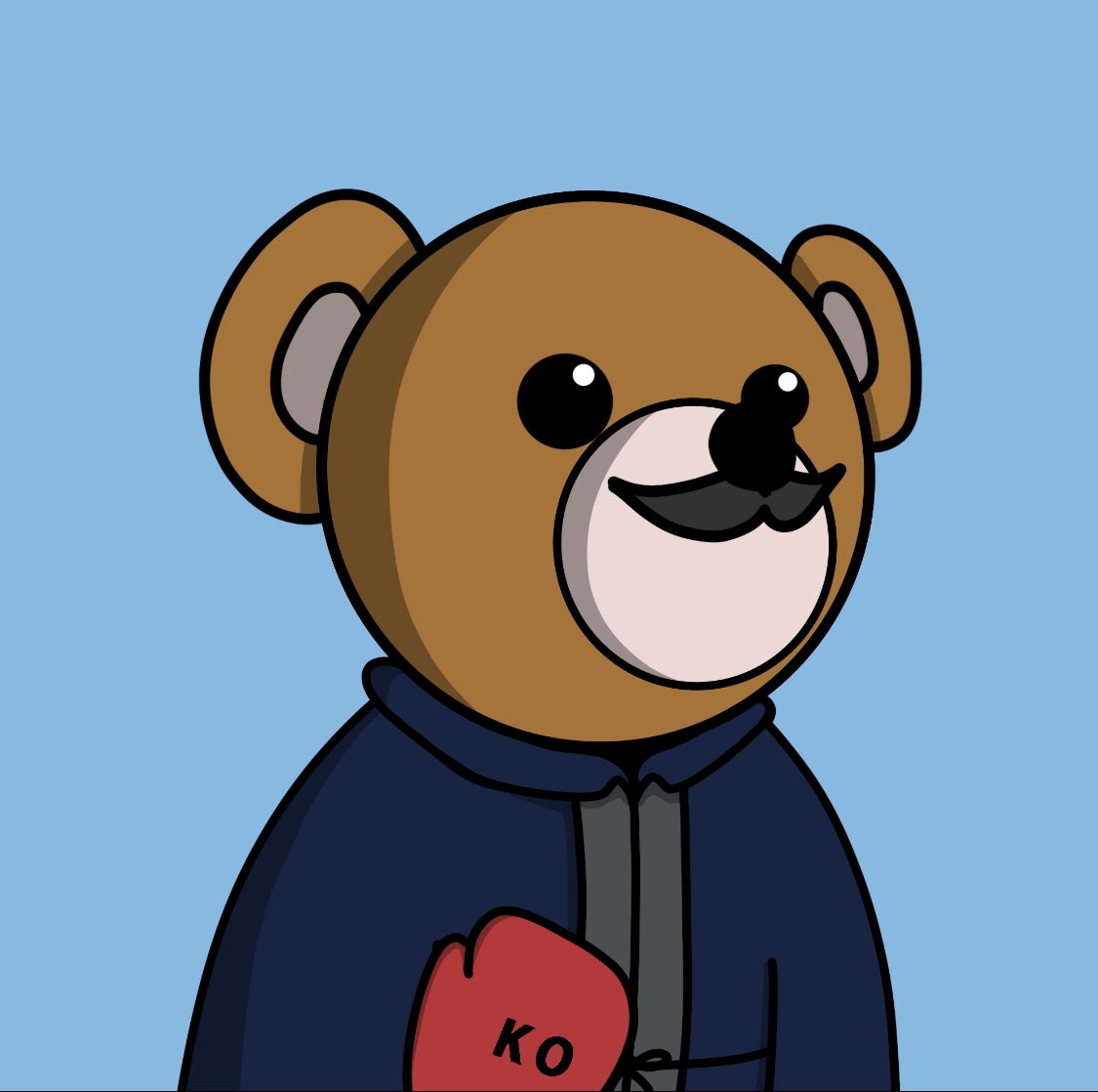 CaringNft's tweet image. 🥊🐻#nft #NFTCommunity #nftart #nftcollectors