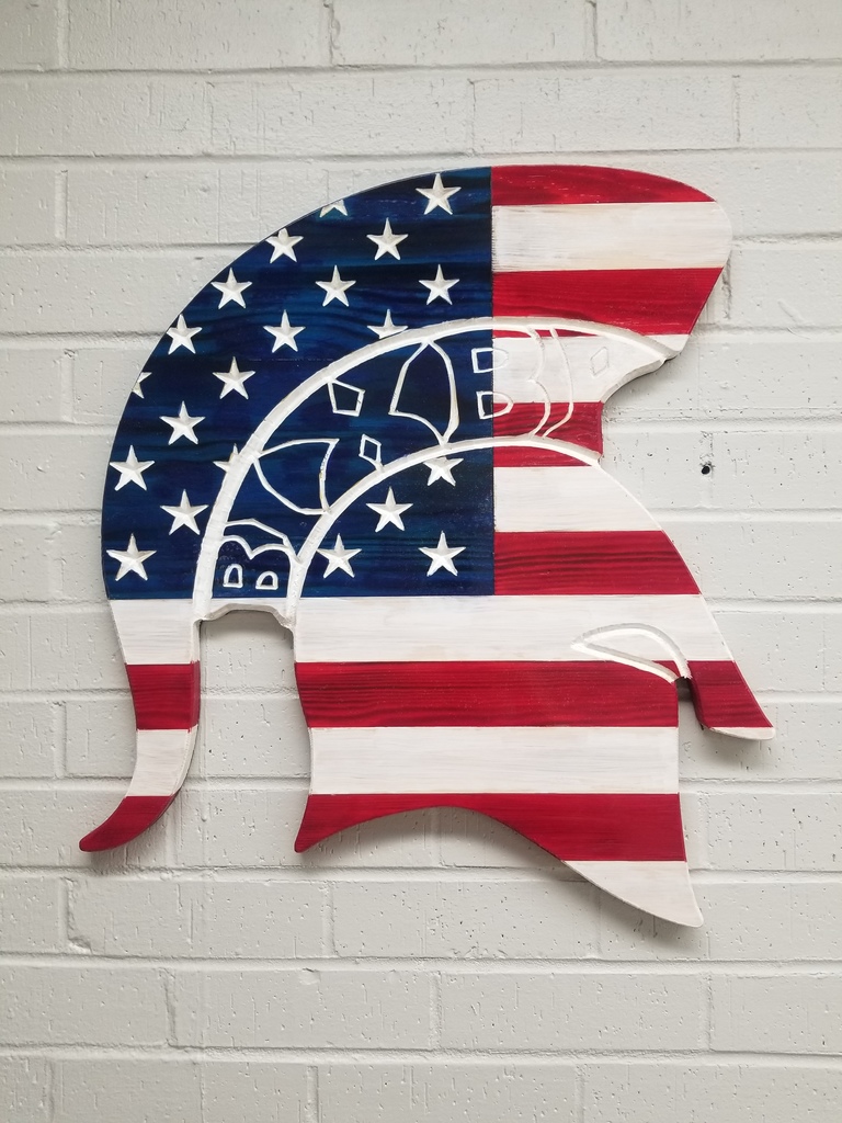 Class of 2021 Leadership Students built an honor wall for those graduates that attend and complete Basic Training.  It was started with the class of 2021.  The first honorees were recently added.
#bhsbecomingalegacy