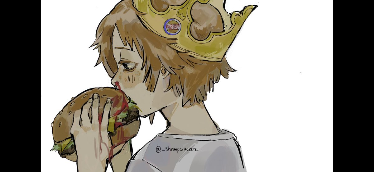 shrimpcraackers's tweet photo. me i'm moving to twitter hi twitter pls make me a cool twitter art god #kurgerbing #burgerking #btsmcdonalds #ArtistOnTwitter #twitterartist #cooltwitterartist https://t.co/YZi0cUpfW4