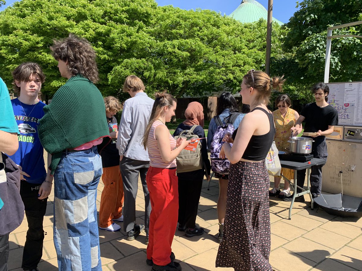 The day of action at #SussexUni today was all about raising awareness of <a href="/Mitie/">Mitie</a> as a company and the shameful partnership between Mitie and <a href="/SussexUni/">University of Sussex</a>. 

It was hugely successful. We had lots of great conversations and a lot of support was received. #WorkersInMitieOut!