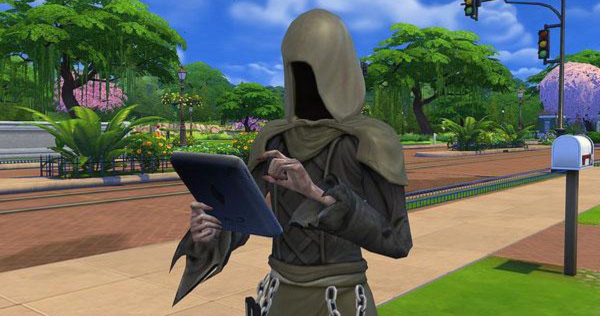 SuySim's tweet image. 𖤓26

Con el pack de accesorios 'Portentos de el Punto' puedes tejer una Parca pequeña, y si luego se lo das a la Parca esta te pondrá en su 'Lista buena', haciendo que el nivel de vida en el que se encuentre tu Sim se reinicie.