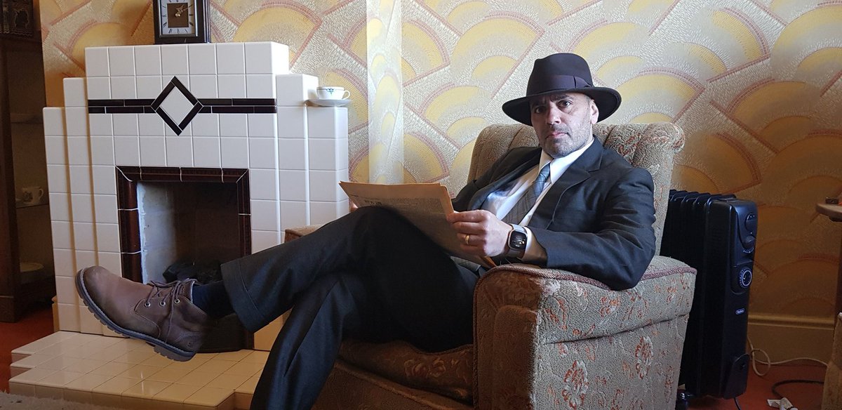 proud to be involved in this

Created first ever migrant character for <a href="/BCLivingMuseum/">Black Country Living Museum</a> writing anecdotes, helping  character tell the story and directing

It's based on  Piarra Singhs story from the 1950's 
Look out for Bhaji Butties. 
Thanks to <a href="/carolanne_king/">Carol King</a> <a href="/library_laydee/">Janine Downes</a>