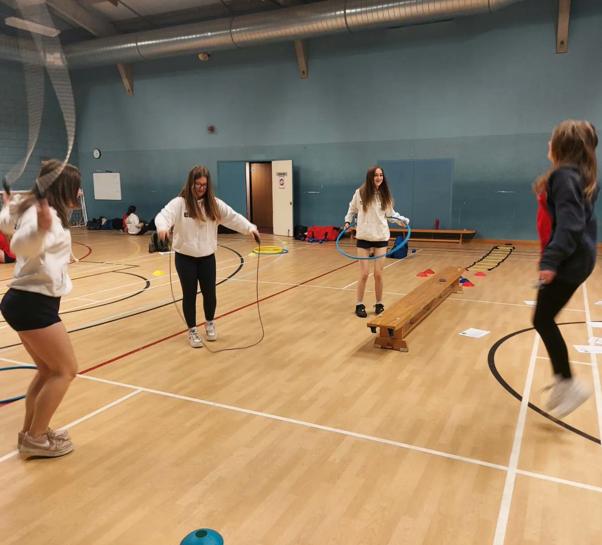 NorthDorset_SGO's tweet photo. Training now completed for the North Dorset Commonwealth &amp; Well-being festival on 24th June. @hellostormbreak working their magic with the year 10 leaders who'll be delivering the festival to the primary students attending. https://t.co/CqRSWkziVz