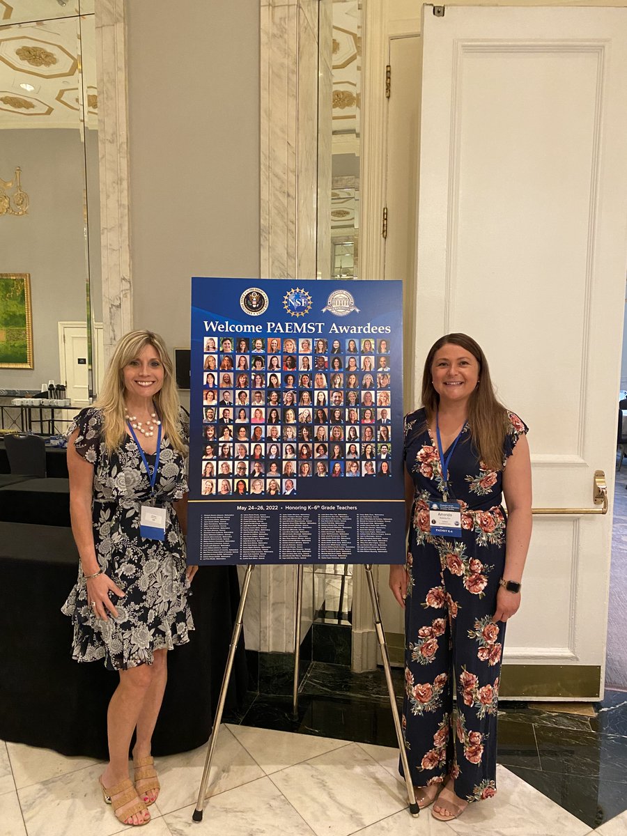 SCMSchools's tweet photo. Sara Hoover, @SCMBeiger PLTW Teacher, received her #PAEMST earlier this week in Washington, D.C. Mrs. Hoover is one of only 117 recipients throughout the United States. This is an elite award for a teacher to receive &amp; only 2 teachers from Indiana received this award. @EducateIN https://t.co/TY54tS5Kk8