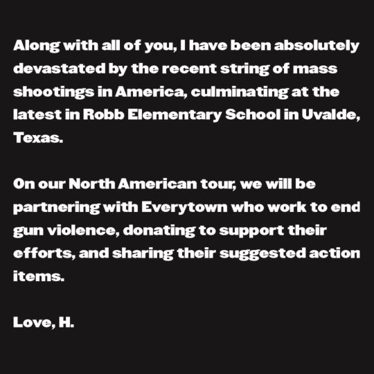 HSHQ's tweet image. End gun violence.