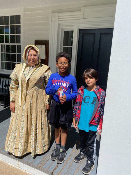 ChircoMs's tweet photo. Greenfield Village field trip was so much fun! #learninghistory #warh https://t.co/FtWDjWVZER
