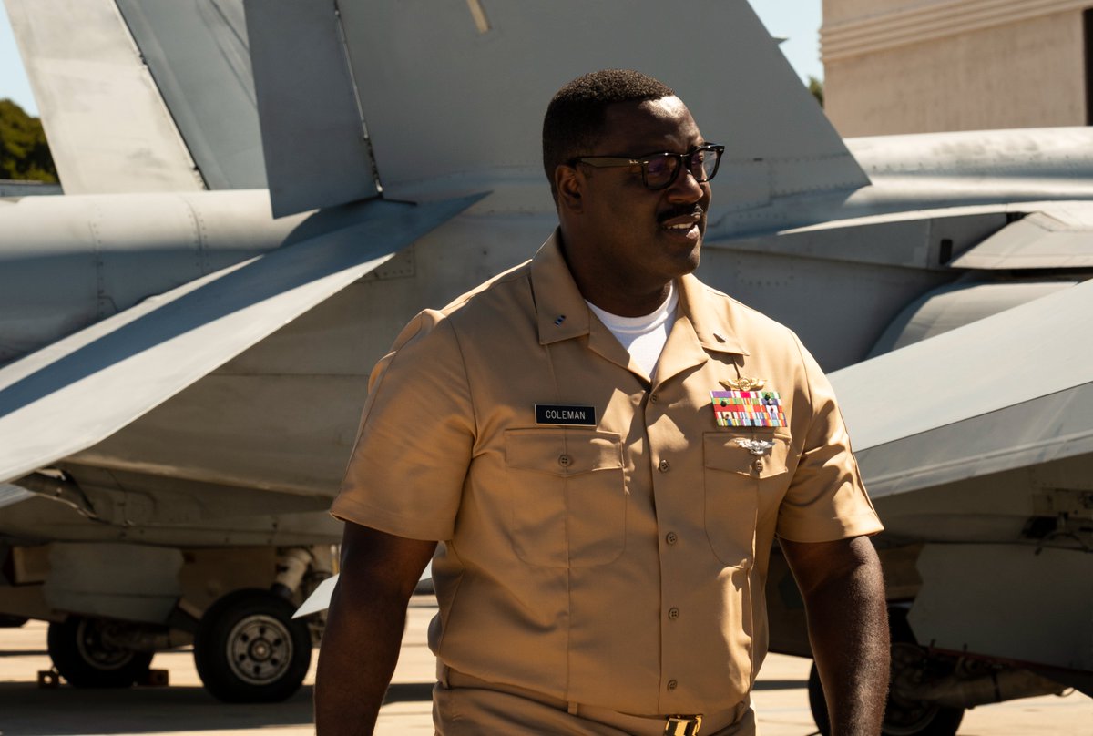 TopGunMovie's tweet photo. Tune in for special guest Bashir Salahuddin on @FallonTonight to talk all things #TopGun: Maverick! https://t.co/PgTYfSUFDo