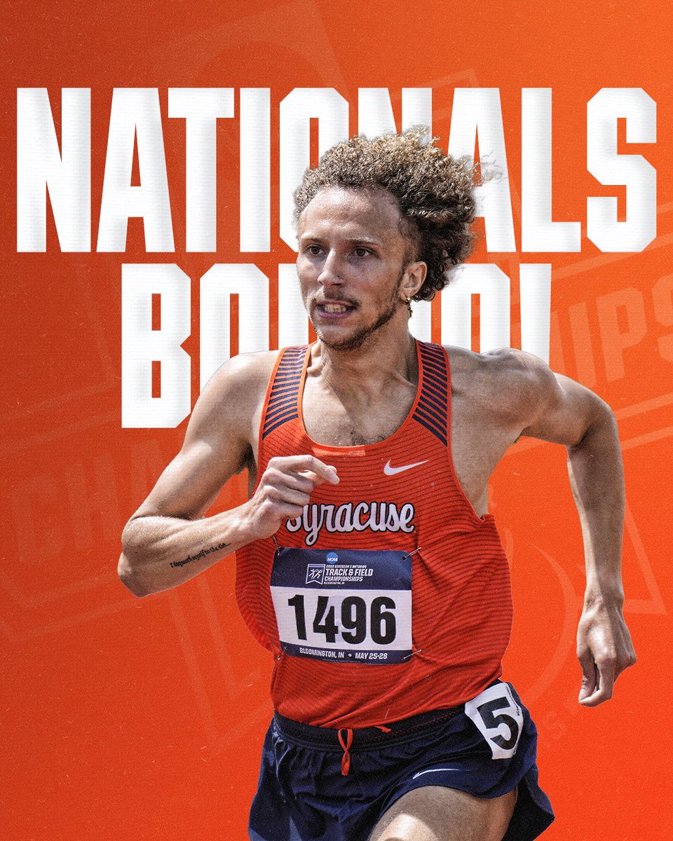 CuseXCTF's tweet photo. He's heading to Eugene!!

Henderson has a new PR in the 1500 and earns an automatic spot in the NCAA Championships!! https://t.co/uHwIatiXX1