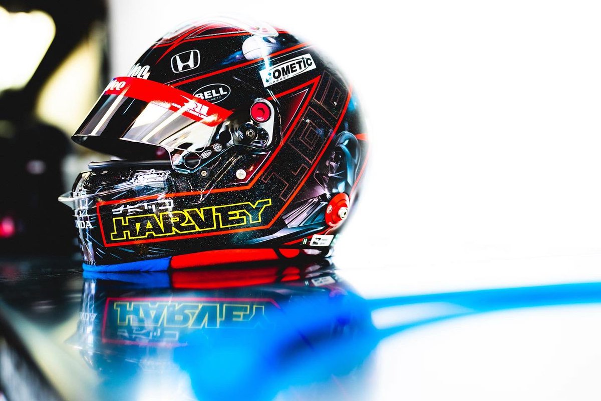 jack_harvey93's tweet photo. This is so wizard, Ani

In honour of #Kenobi and the 45th anniversary of #StarWars… this is my 106th #Indy500 helmet 🤩 I love Star Wars and no doubt my younger self with this one. Thank you @PolenDesignsInc for this incredible work of art! 

@HyVee // @IndyCar // @RLLracing https://t.co/5fc0x0ucxK