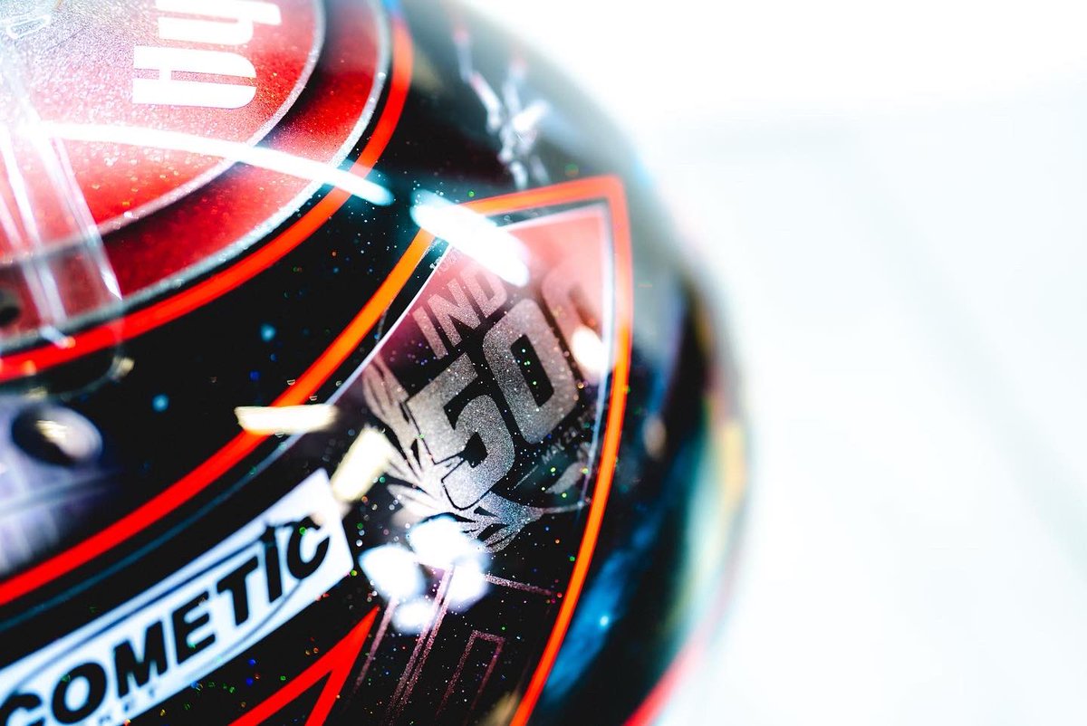 This is so wizard, Ani

In honour of #Kenobi and the 45th anniversary of #StarWars… this is my 106th #Indy500 helmet 🤩 I love Star Wars and no doubt my younger self with this one. Thank you <a href="/PolenDesignsInc/">Polen Designs Inc.</a> for this incredible work of art! 

<a href="/HyVee/">Hy-Vee</a> // <a href="/IndyCar/">NTT INDYCAR SERIES</a> // <a href="/RLLracing/">Rahal Letterman Lanigan Racing</a>