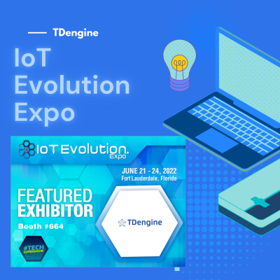 TDengineDB's tweet photo. Visit #TDengine at #IoTEvolutionExpo at booth #664 to learn more about #TDengine's strategy for a High-Performance, #Scalable #TimeSeries #Database with #SQLsupport. #TECHSUPERSHOW https://t.co/OF9ktW95kI