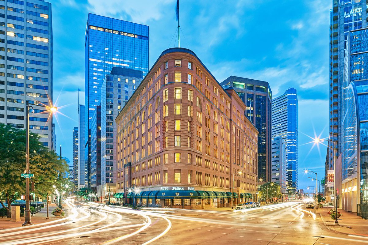 Have a fantastic Memorial Day weekend from the #BrownPalace Hotel and Spa! ❤️