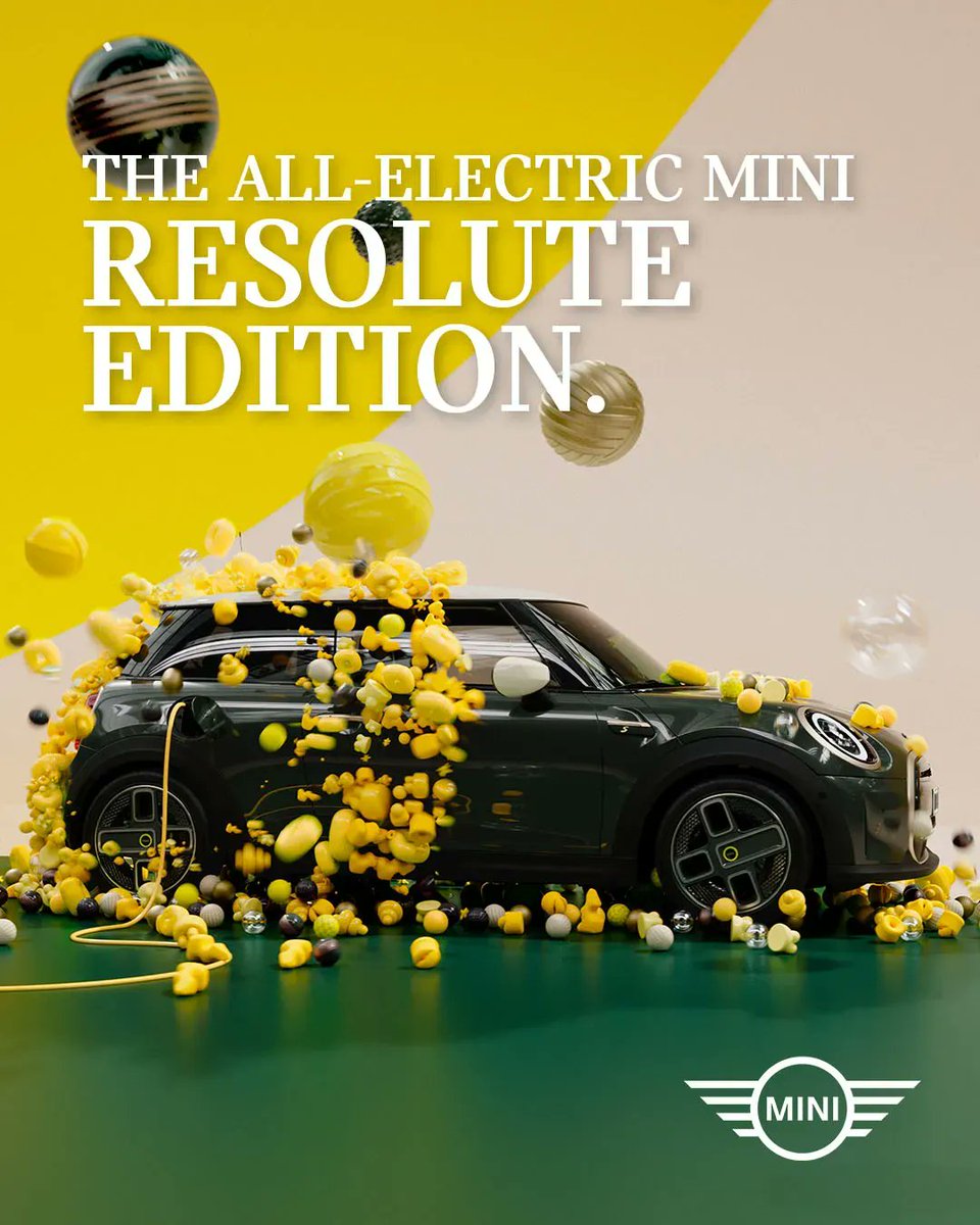 NorthShore_MINI's tweet photo. More city adventures...More out-there adventures. More electric power to you. Built for thrills and bursting with fun! Experience the all-electric MINI Resolute Edition today. Find out more here: https://t.co/AN8aEudIPK #MINIEdition #NorthShoreMINIGarage #Chatswood #MINI https://t.co/Z9kw8DT2lm