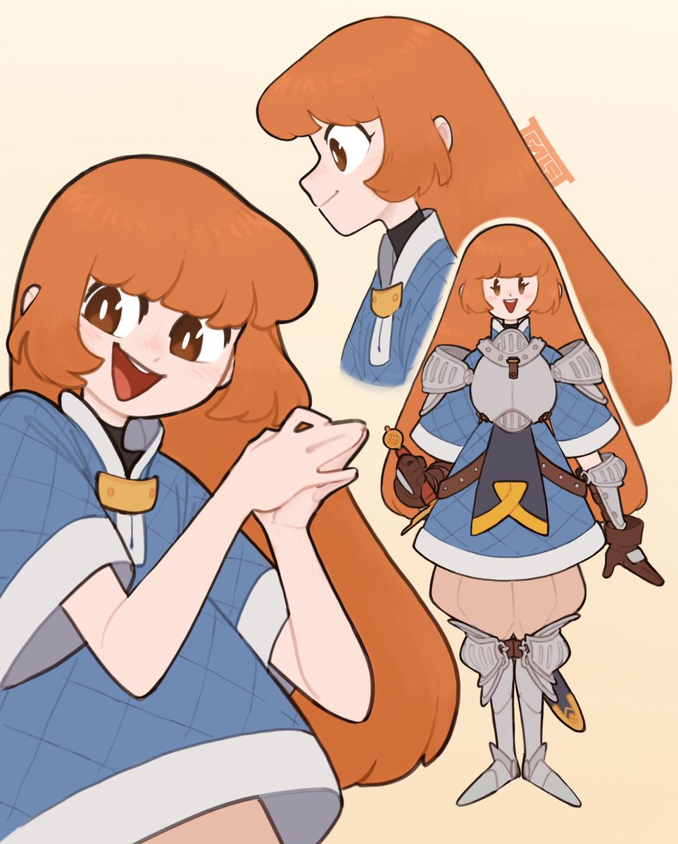 Tealst_'s tweet image. Haven't drawn a lot lately, but I'm not gonna let that stop the art train 🫡