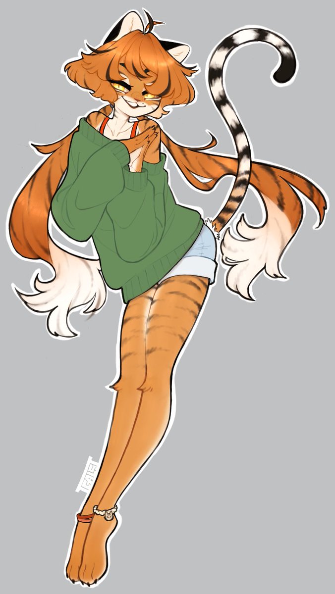 Tealst_'s tweet image. Haven't drawn a lot lately, but I'm not gonna let that stop the art train 🫡