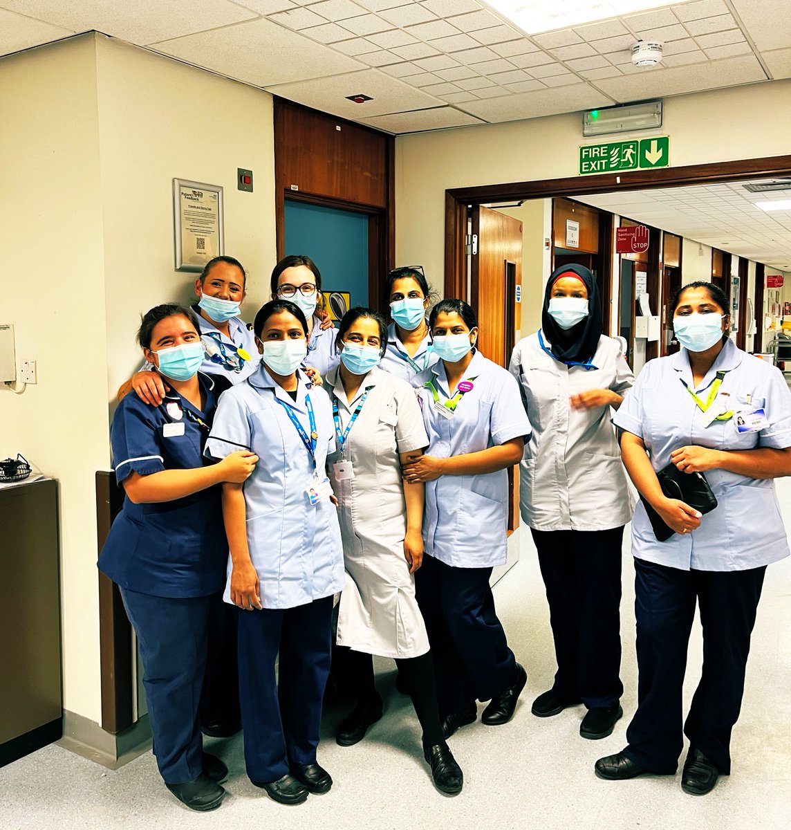 We finally did it!!We moved from LGH to Ward 22 LRI, thank you everyone involved in making this transition as smoothly as possible! Great team work 🧡 <a href="/CHUGGScmg/">CHUGGS</a> #newbeginnings #teamwork #teamLRI #ward22LRI #newhome