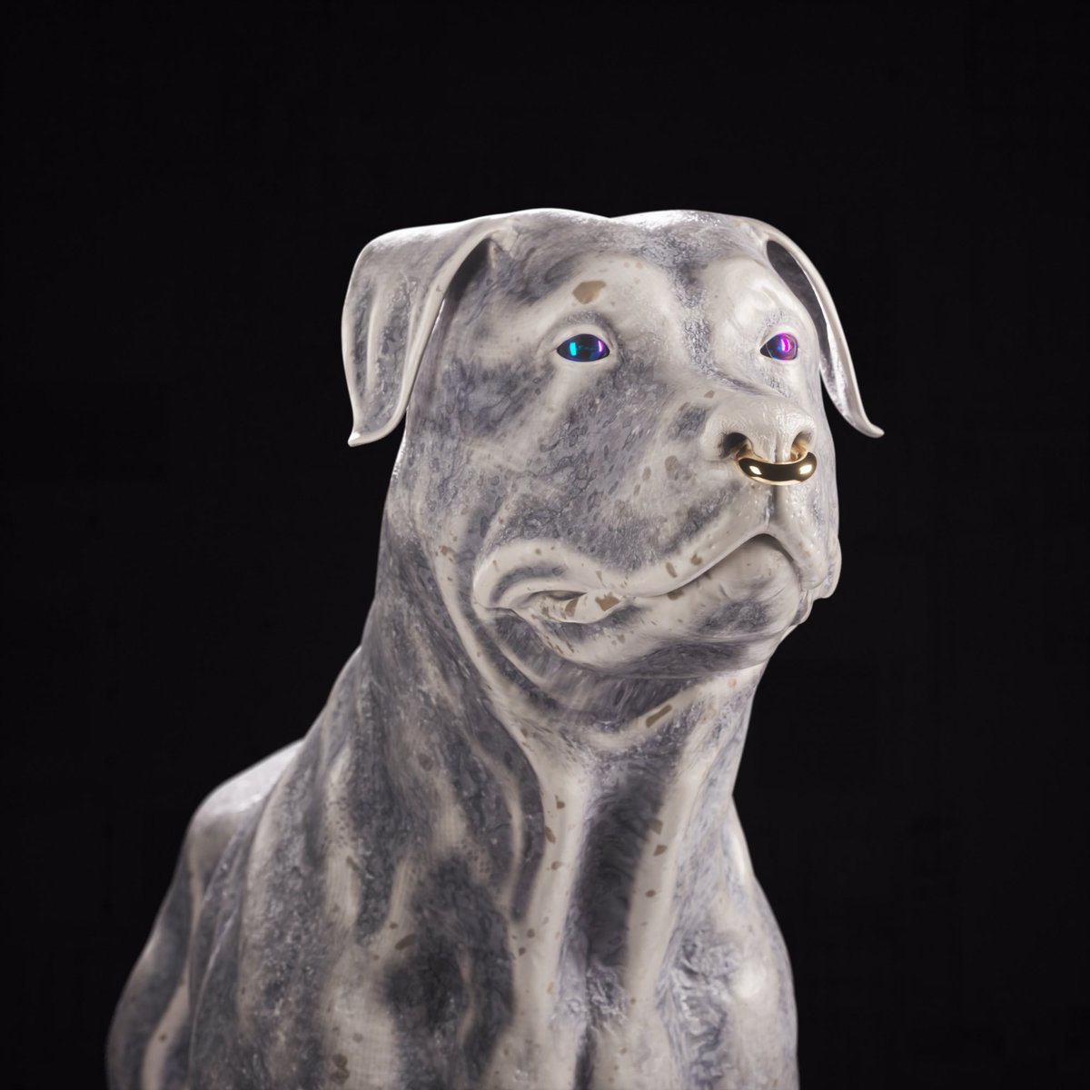 Following on from a successful days trading yesterday with <a href="/goblintownwtf/">goblintown.wtf</a>.
The K9 group was alerted by our call providers of a buy in area of <a href="/rftpclub/">rftp</a> at 0.12eth. Now sitting at a 2x around 0.25.
Come join us! opensea.io/collection/k9a…